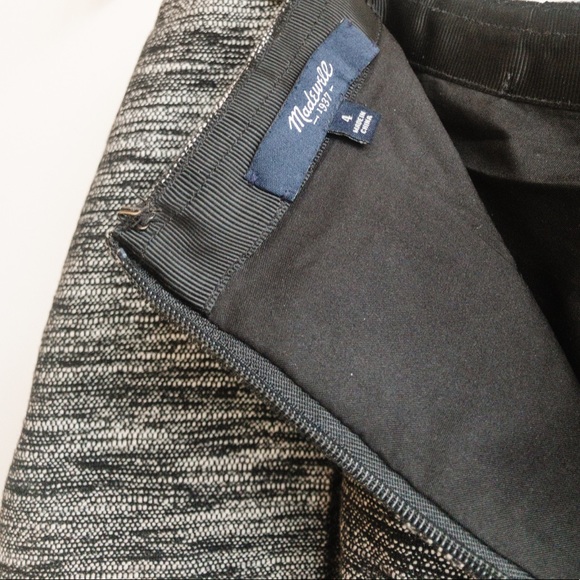 Madewell Black / Grey Skirt - Picture 2 of 3